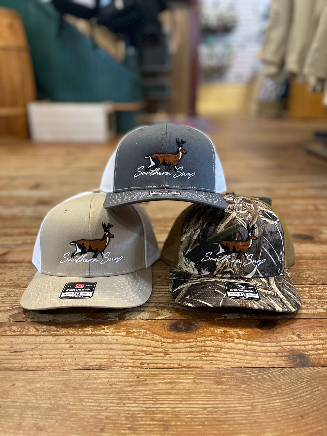 Snap Buck Shot Hat