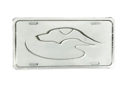 Duck Dog License Plate