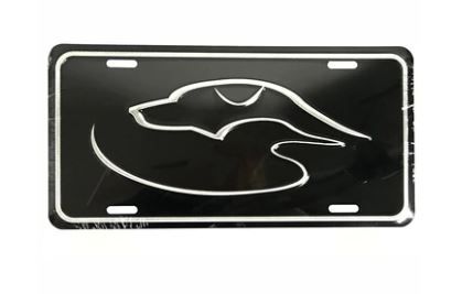Duck Dog License Plate