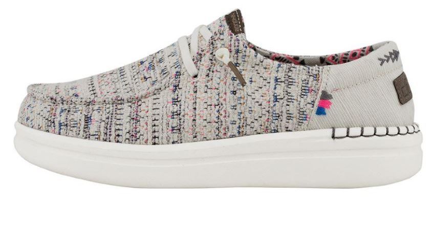 Wendy Rise Boho White