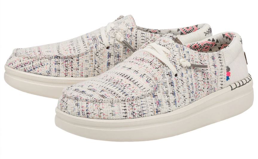 Wendy Rise Boho White