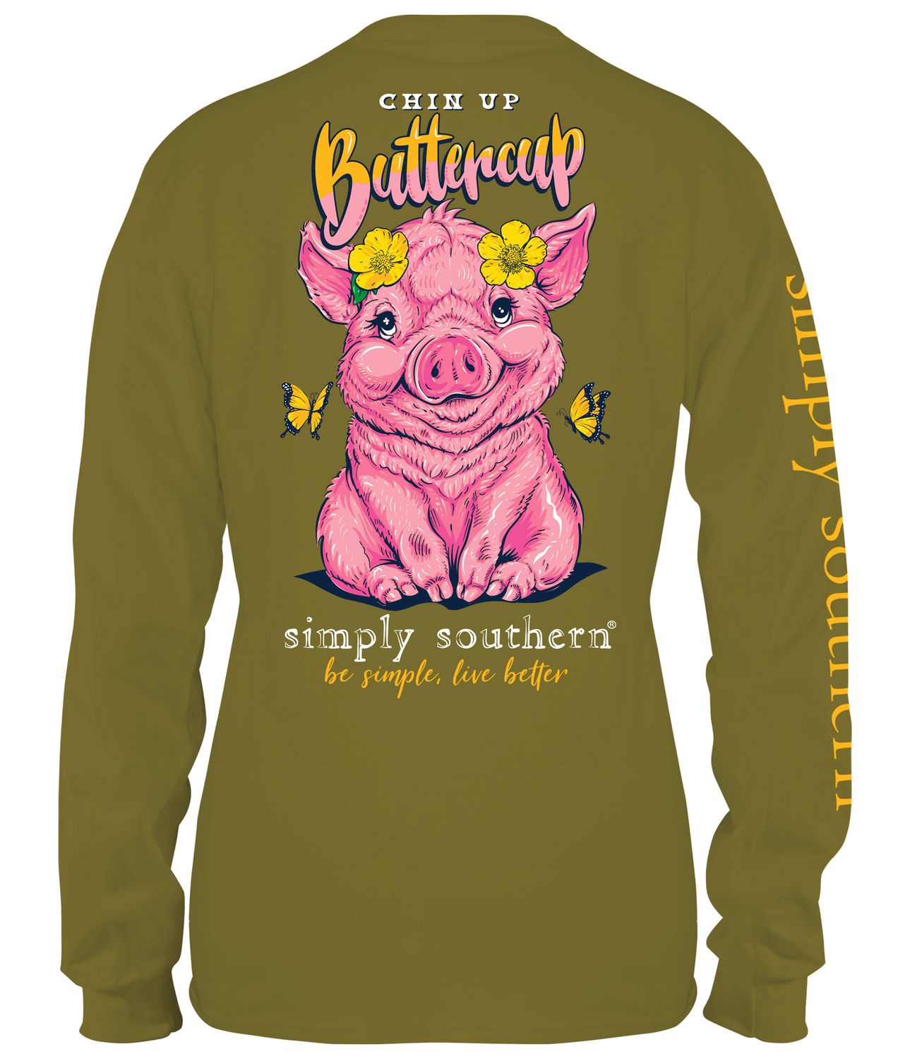 Youth Simply Southern Chin Up Buttercup 