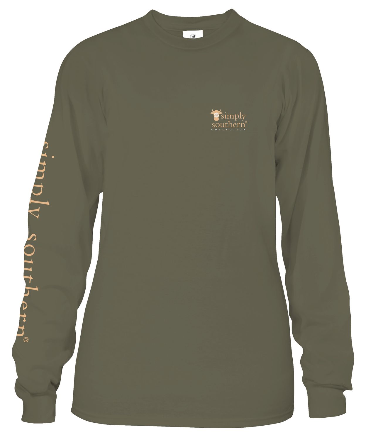 Youth Simply Southern Herd It All L/S