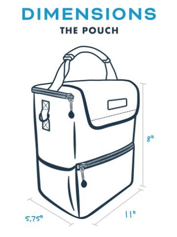 Kanga Cooler Pouch 6 Standard 12 Pack