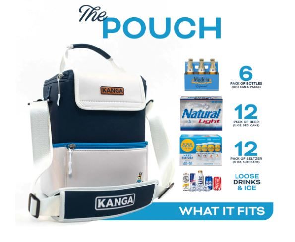 Kanga Cooler Pouch 6 Standard 12 Pack