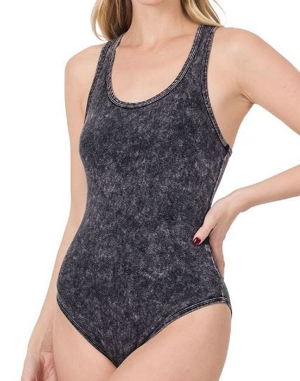 Mineral Wash Body Suit