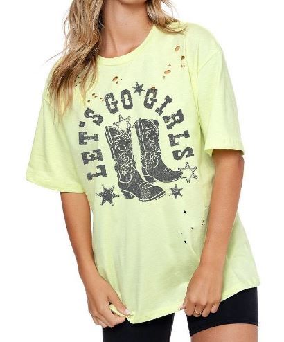 Let's Go Girls Tee