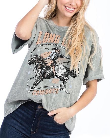 Long Live Cowboys Tee