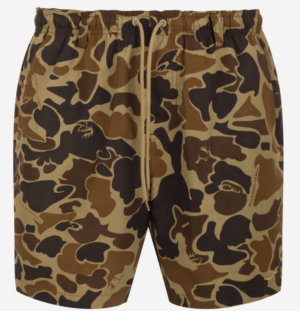 Drake Camo Dock Shorts