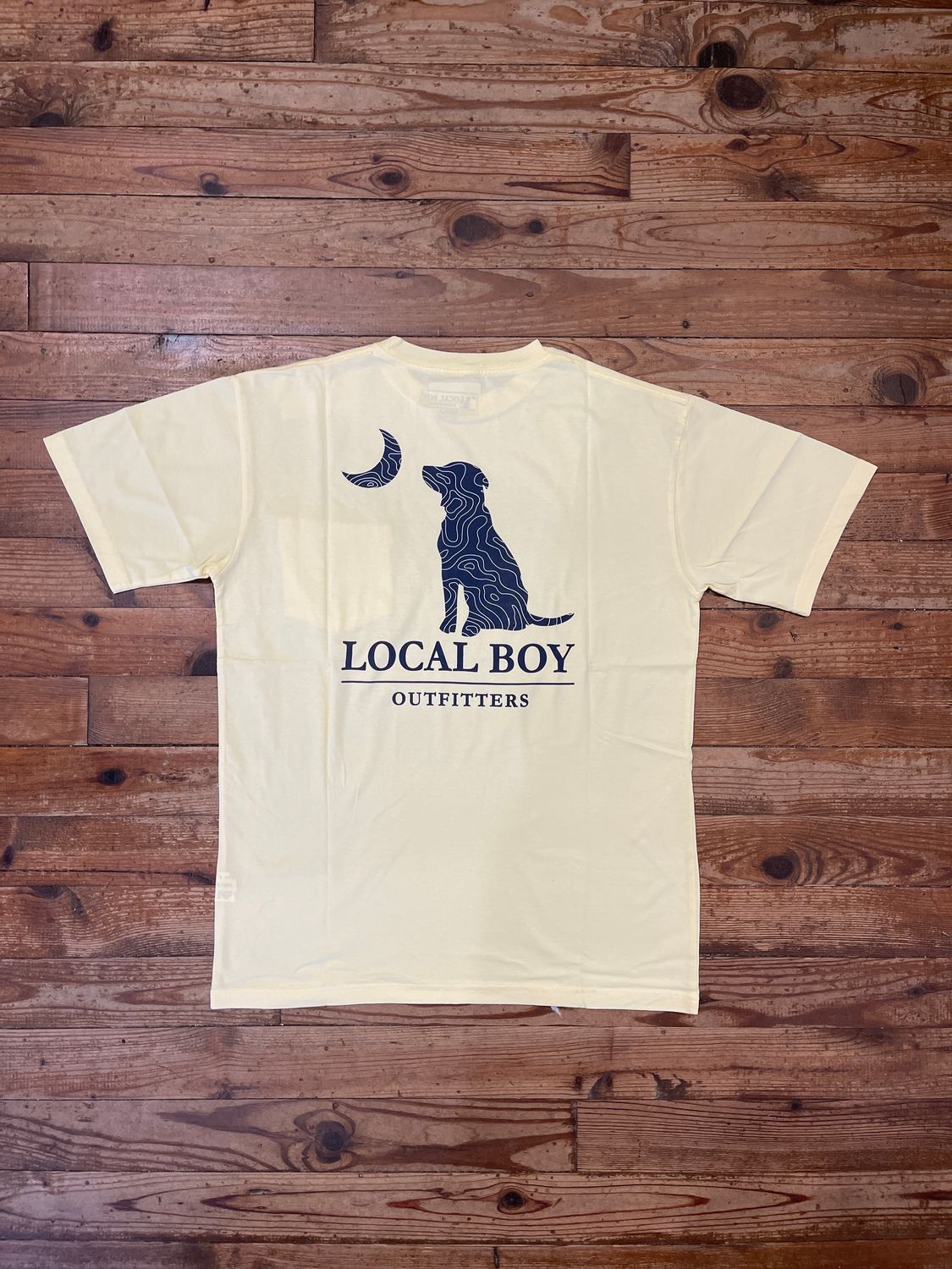 Local Boy TOPO Dog &amp; Moon