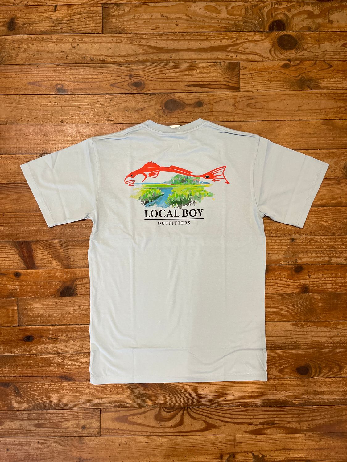 Local Boy's Local Marsh Tee