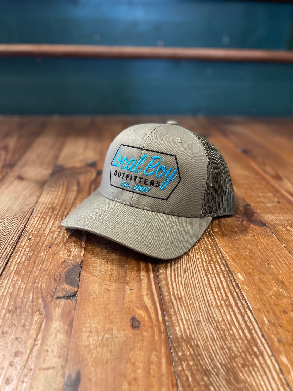 Local Boy Surfside Trucker