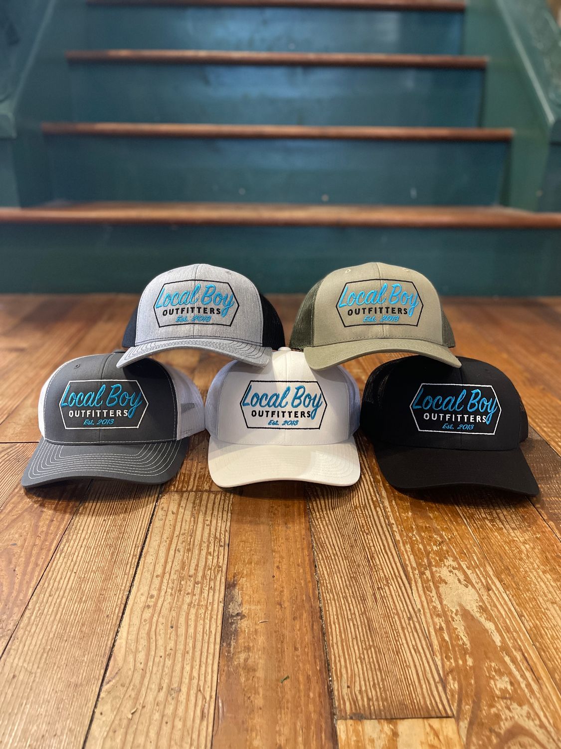 Local Boy Surfside Trucker