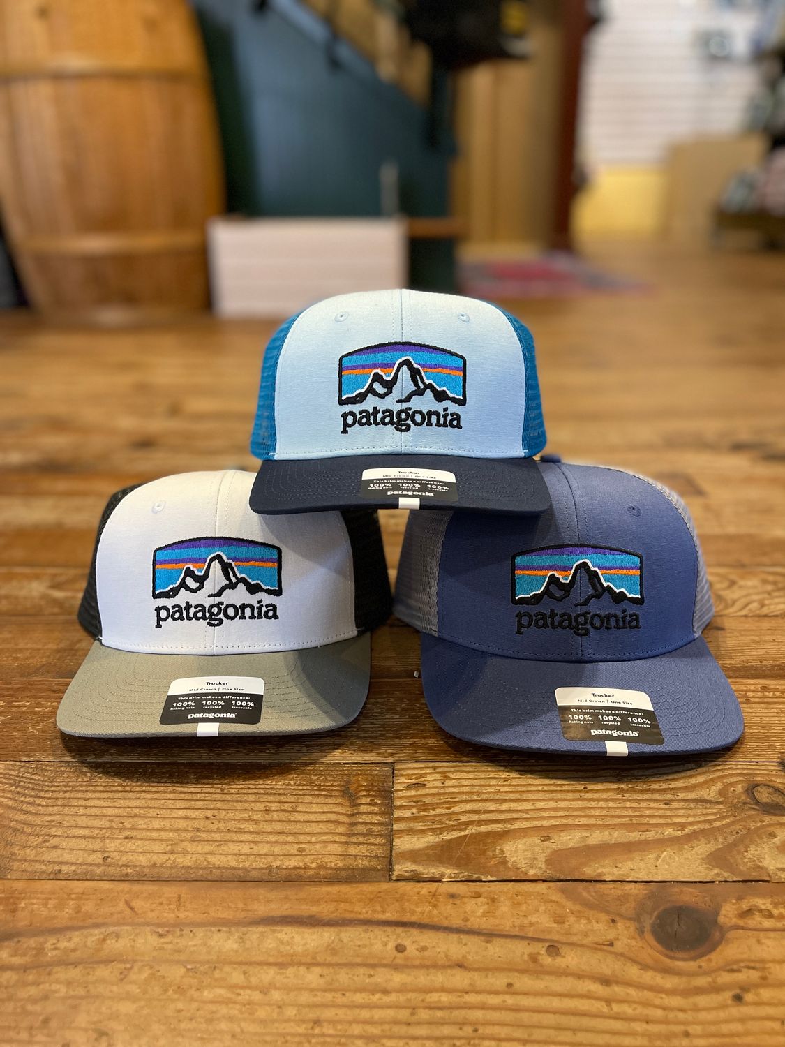 Fitz Roy Horizons Trucker Hat