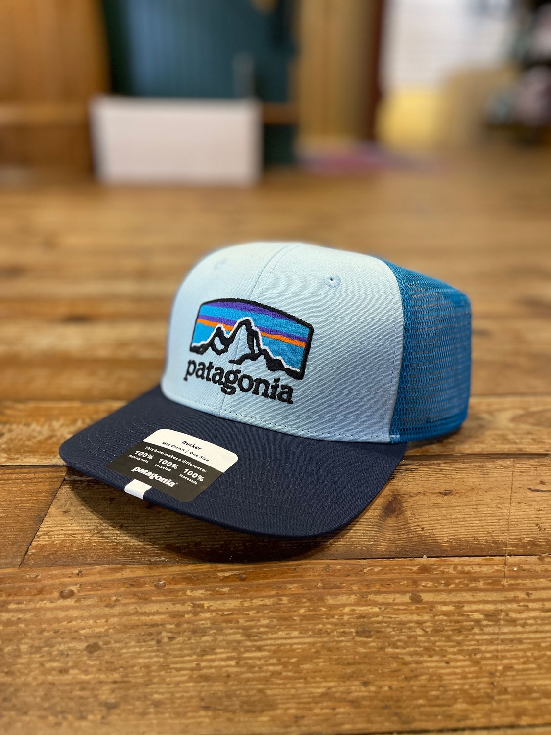Fitz Roy Horizons Trucker Hat