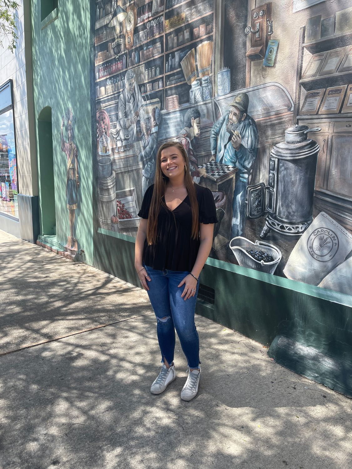 Baby Doll V-Neck Bell Sleeve Top