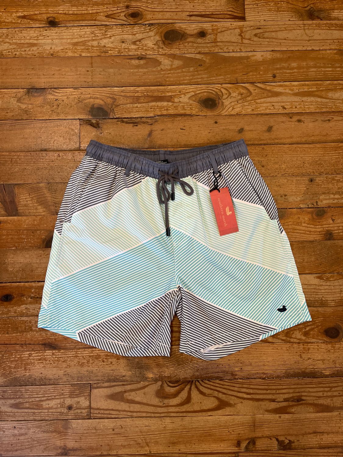 Southern Marsh Dockside Swim Trunk