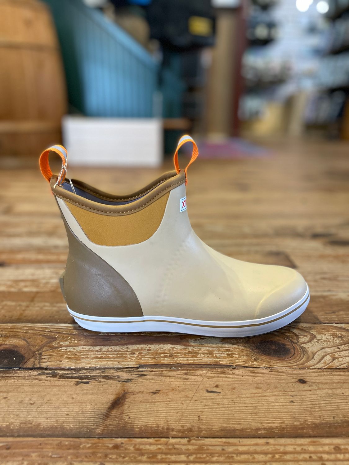 Men's XTRATUF Ankle Deck Boot Tan