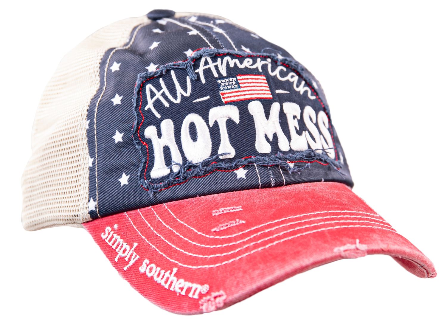 Simply Southern Hat Wild/