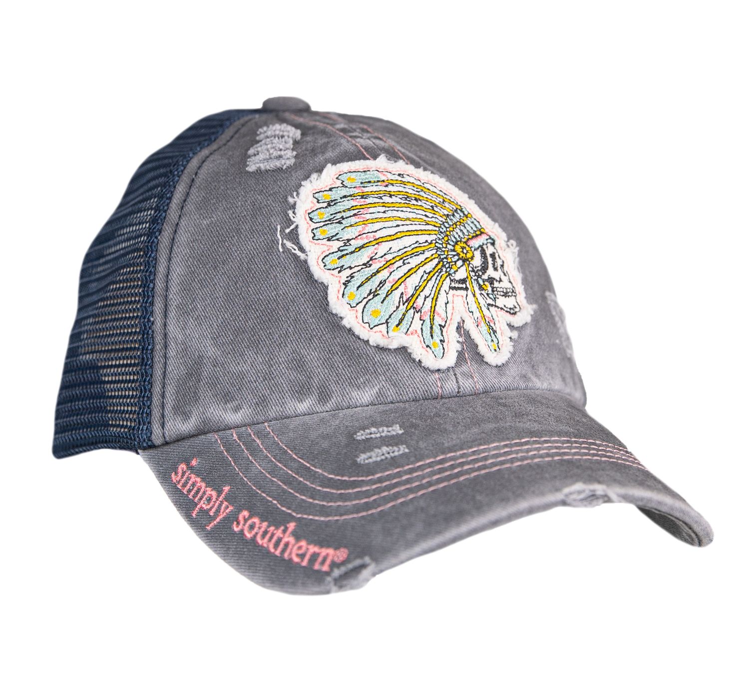 Simply Southern Hat Wild/