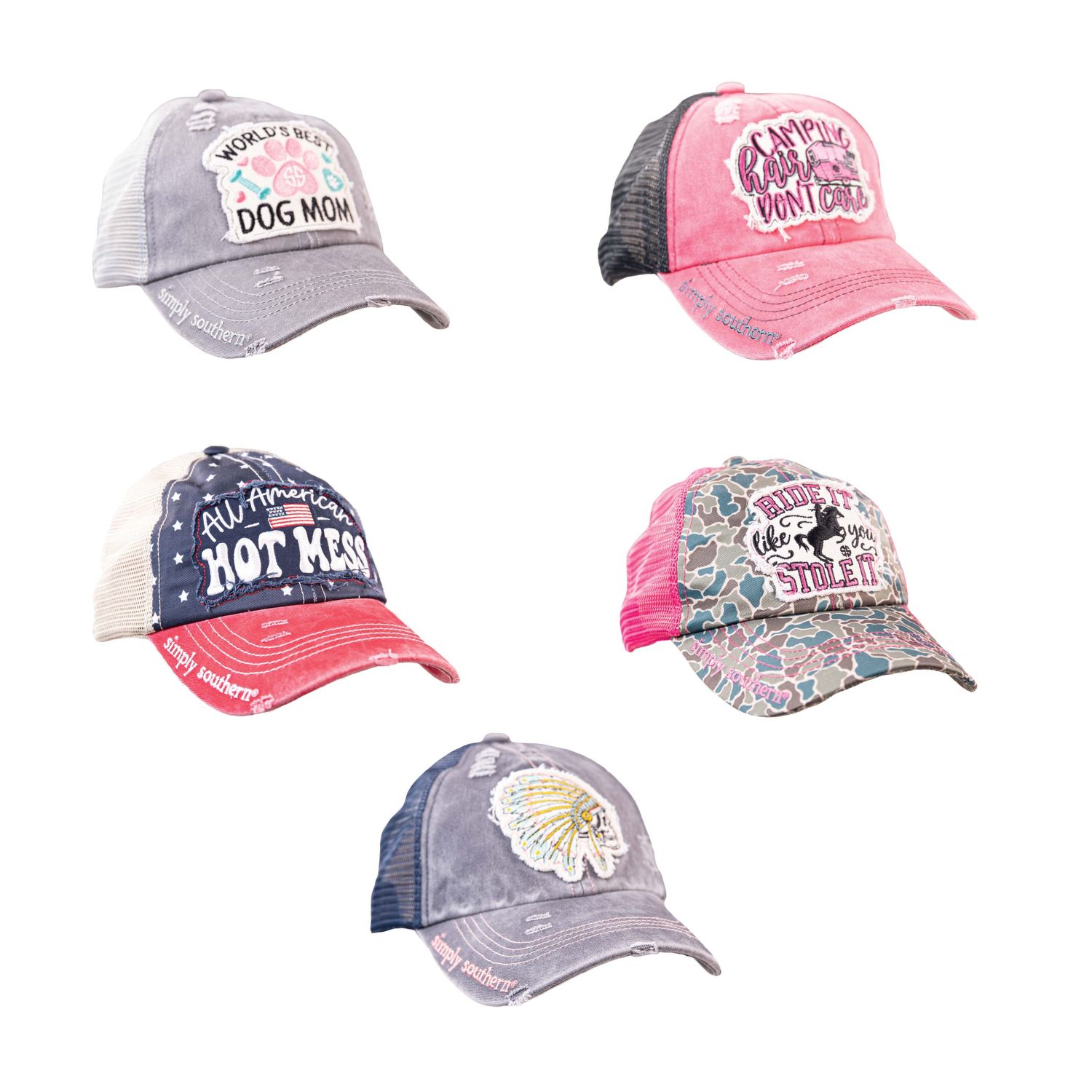 Simply Southern Hat Wild/