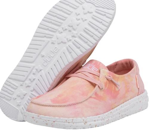 Wendy Tie Dye Lemon Creme Ombre