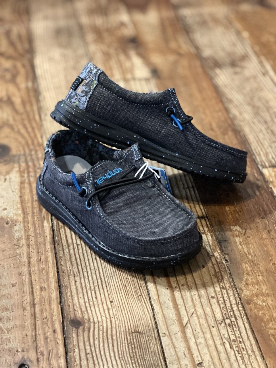 Wally Youth Chambray Wave Ride