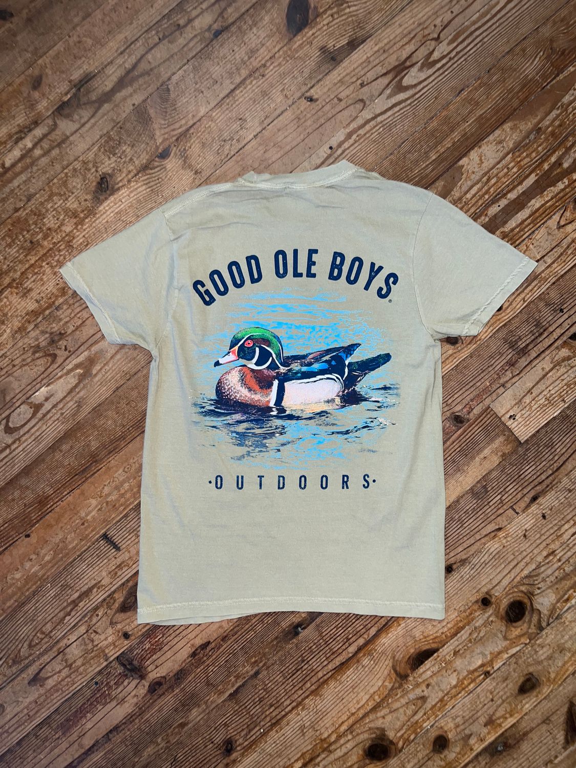 Good Ole Boys Wood Duck Tee