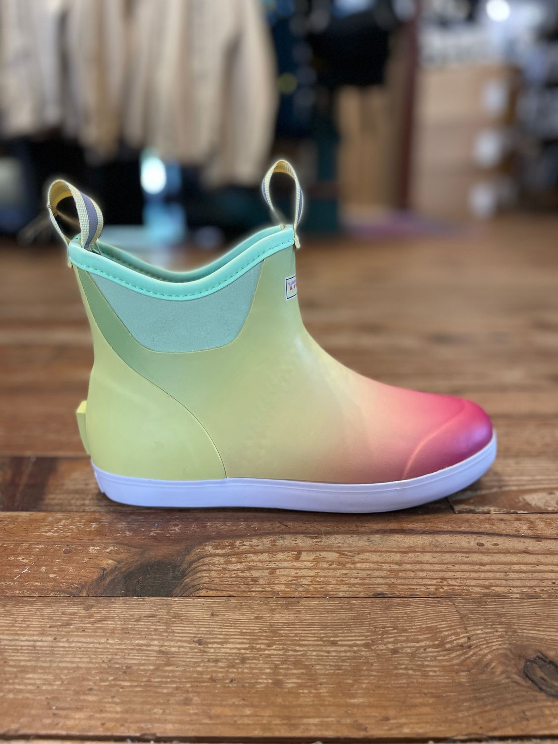 Women's XTRATUF Ankle Deck Boot Yellow