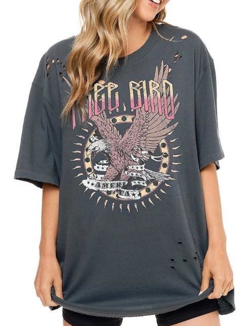 Free Bird Eagle Tee