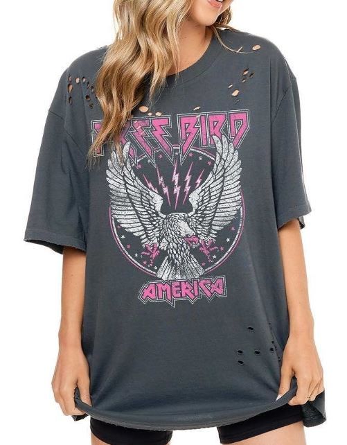 Free Bird America Tee
