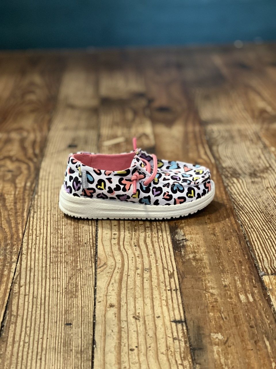 Wendy Toddler White Leopard
