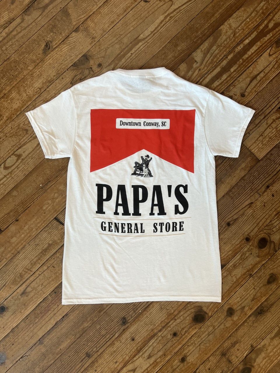 Papa's Marlboro Tee
