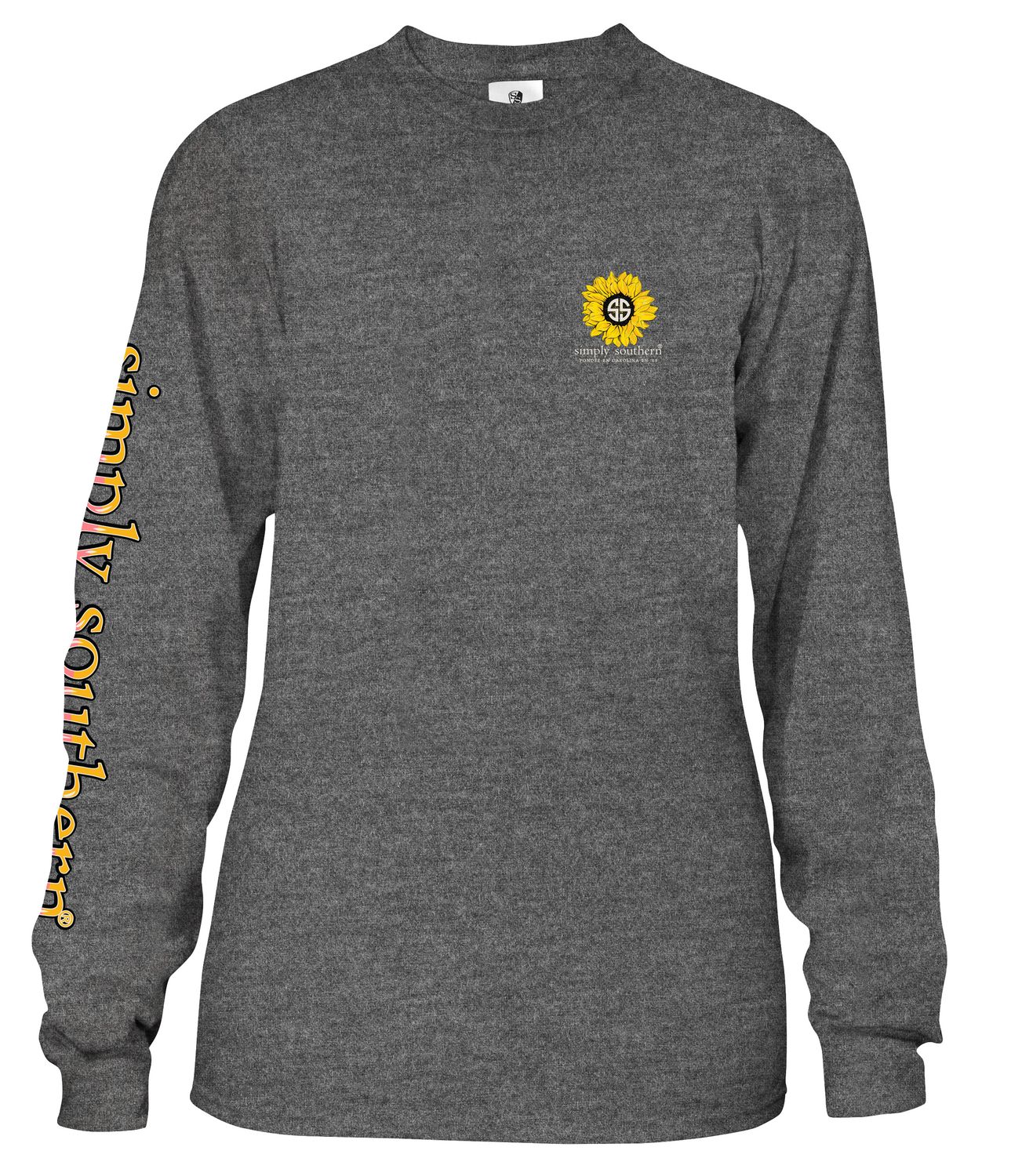 L/S Simply Southern Country Chick 