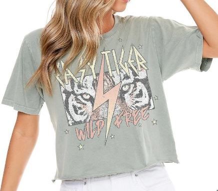 Easy Tiger Wild &amp; Free Short Tee