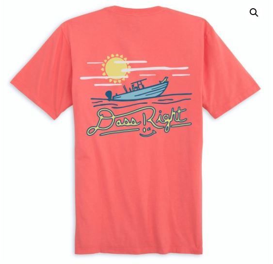 Dass Right Sunset Cruise Tee