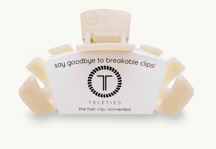 Almond Beige Hair Clip 