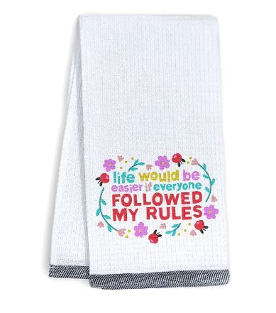 Fun Kitchen Towel
