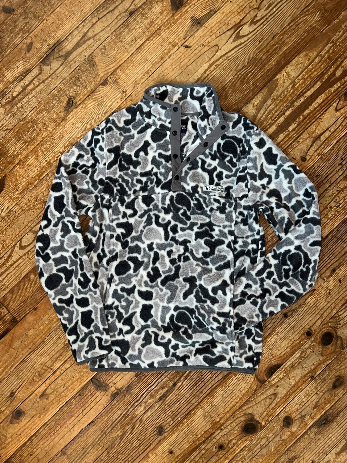 Quarter Snap Pullover