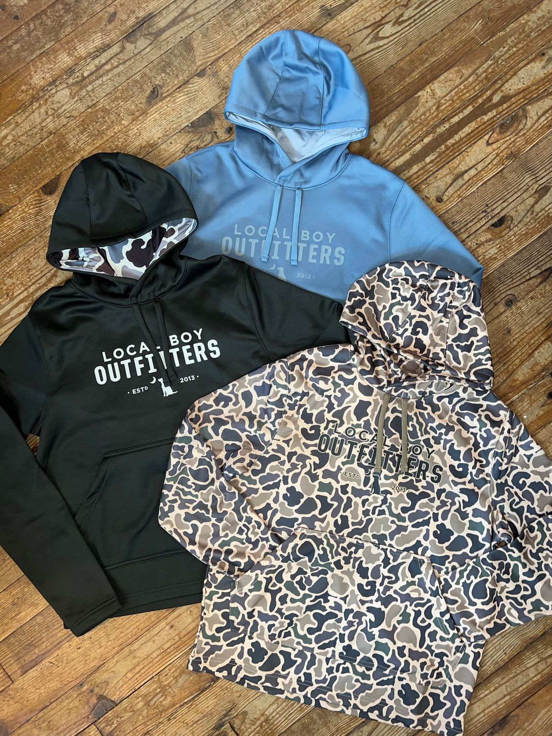 Local Boy Poly/Fleece Hoodie