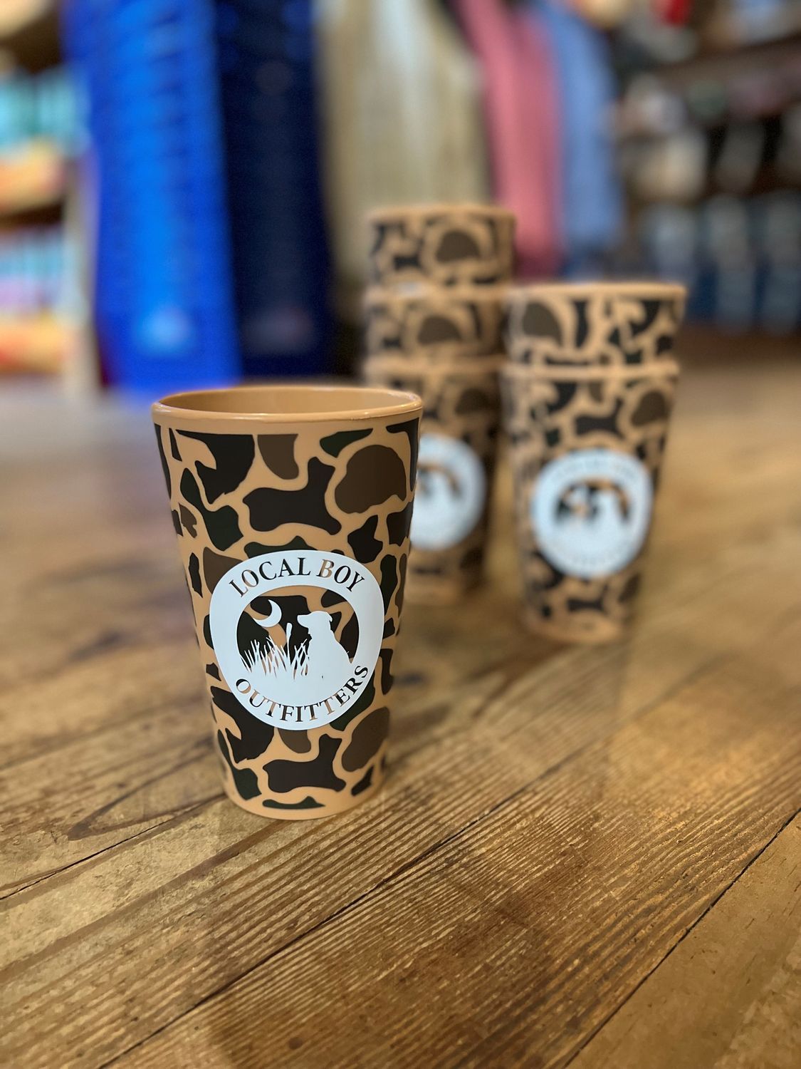 Local Boy Silicone Cup