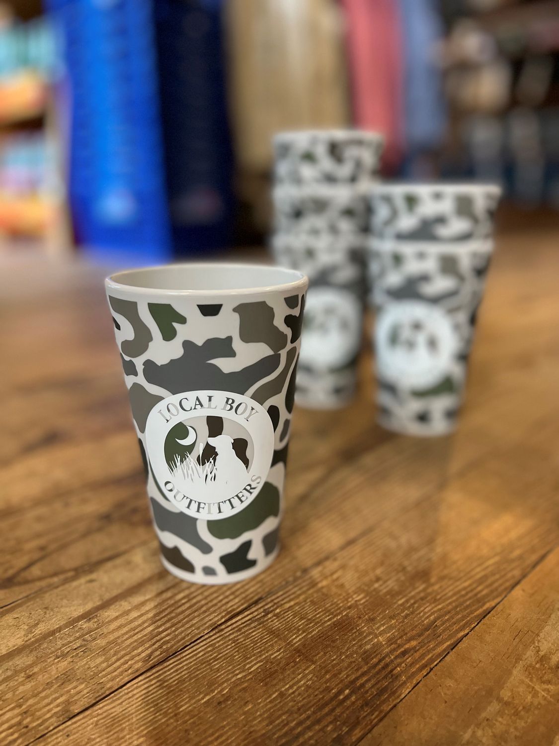 Local Boy Silicone Cup