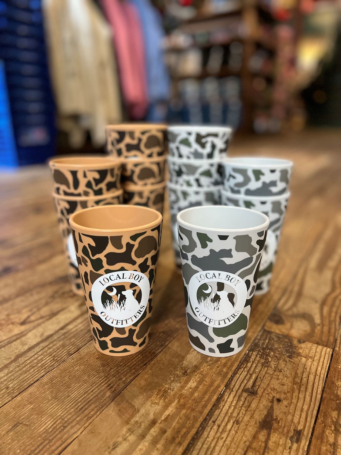 Local Boy Silicone Cup