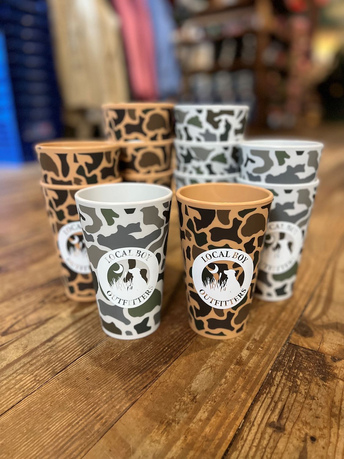 Local Boy Silicone Cup