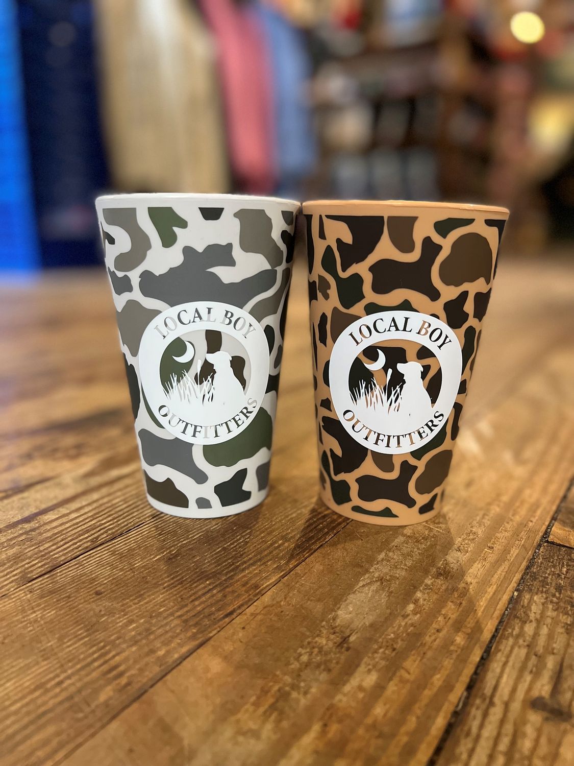 Local Boy Silicone Cup