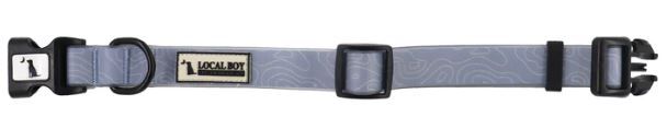 Dog Collar Slate Topo