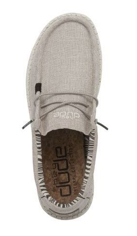 Wally Eco Linen Beige Light Brown