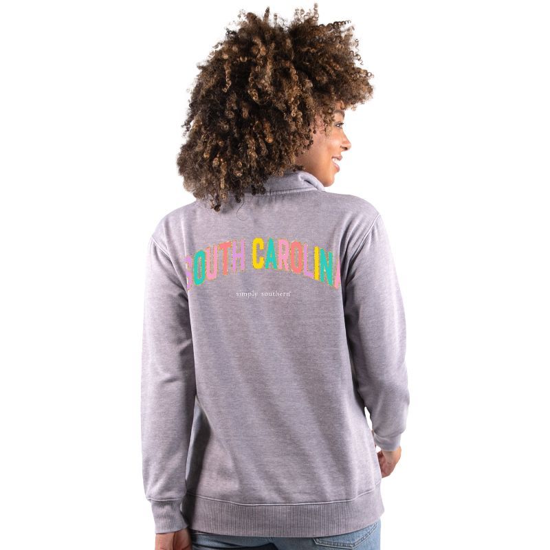 Simply Southern QZip South Carolina Smoke