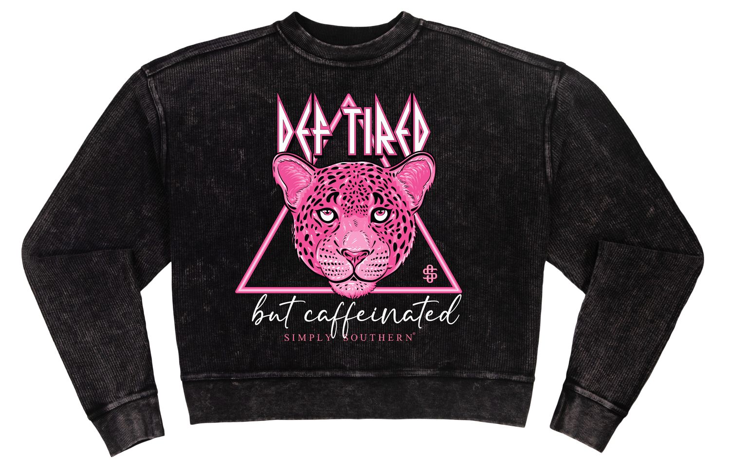 Tired But Caffeinated Black