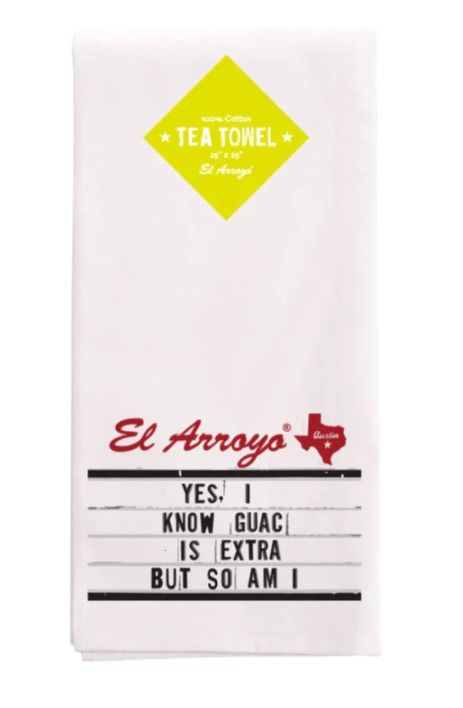 El Arroyo Tea Towel